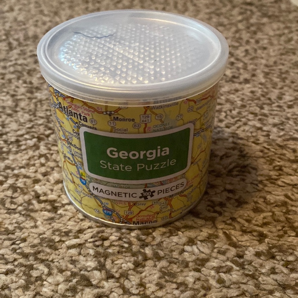 Georgia State Puzzle